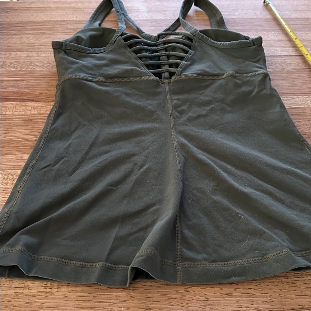 Prana Cami Or Tank Top With Shelf Bra, Small View 4
